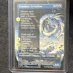 Summon: Leviathan (Borderless) Final Fantasy Regular Near Mint - Image 3