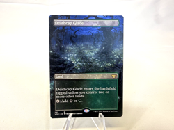 MTG Deathcap Glade 281 (Borderless) Innistrad: Crimson Vow Regular LP - Image 1