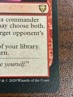 Jeska's Will MTG NM Commander Legends - Image 5