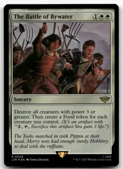 The Battle of Bywater #2 (Foil) (NM) Lord of the Rings LTR Magic MTG - Image 1