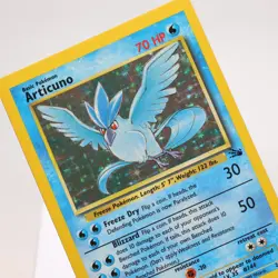 Pokemon TCG - Articuno 2/62 Fossil Holo Rare WOTC - EXC - Image 1