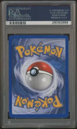 2005 Pokemon Ex Delta Species Gold Star #111 Groudon Holo PSA 10 GEM MINT POP 73 - Image 2