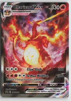 Charizard VMAX SWSH261 Holo Promo Sword & Shield Promo Pokemon NM - Image 1