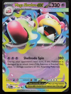 Mega Slowbro ex 031/084 Pitch Black POKEMON NM 2026 - Image 1