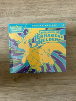 ERHABENE HELDEN TOP TRAINER BOX SEALED TTB POKEMON 2026 - DEUTSCH - - Image 1
