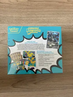 ERHABENE HELDEN TOP TRAINER BOX SEALED TTB POKEMON 2026 - DEUTSCH - - Image 2
