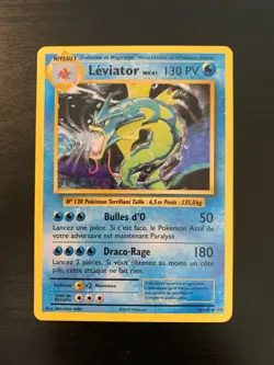 Carte Pokemon : Leviator 34/108 Holo XY Evolutions Francaise - Image 1
