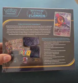 Pokemon Fatale Flammen Pokemon Center Top Trainer Box / TTB | NEU & OVP - Image 3
