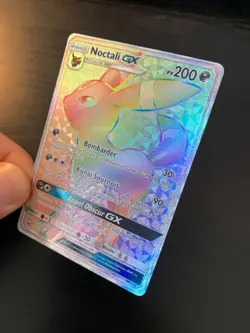Carte Pokemon : Noctali GX 154/149 Soleil & Lune Francaise - Image 3