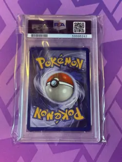 1999 Pokemon Jungle Cubone #50 1st Edition PSA 9 - Image 2