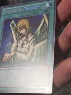 Yugioh Graceful Charity LCYW-EN064 1st Secret Rare NM - Image 5