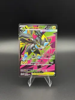 Pokemon TCG Mega Zeraora EX Ultra Rare Full Art Holo Pitch Black 098/084 - Image 1