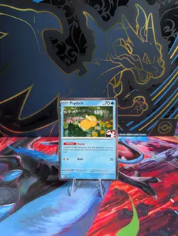 Psyduck 039 Prize Pack Series Nine Play! Stamp PPS9 - Holo - Pokemon Card - Image 1