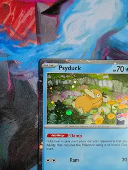 Psyduck 039 Prize Pack Series Nine Play! Stamp PPS9 - Holo - Pokemon Card - Image 3