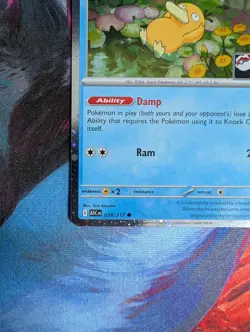 Psyduck 039 Prize Pack Series Nine Play! Stamp PPS9 - Holo - Pokemon Card - Image 4
