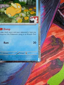 Psyduck 039 Prize Pack Series Nine Play! Stamp PPS9 - Holo - Pokemon Card - Image 5