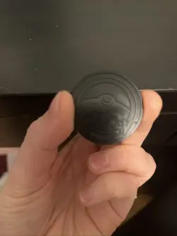 Detective Pikachu Silver Pokemon TCG Flipping Coin - Image 3