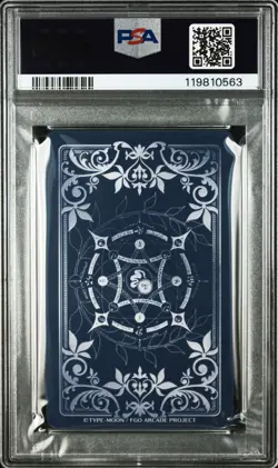 PSA 10 Fate/Grand Order FGO Arcade Sodom'S Beast/Draco Limited Fatal FOIL - Image 2