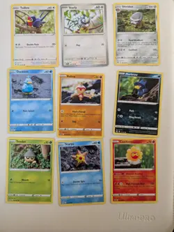 Yuka Morii Art Card Lot of 9 English (Clay Pokemon Cards) Near Mint US Seller - Image 1