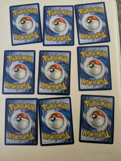 Yuka Morii Art Card Lot of 9 English (Clay Pokemon Cards) Near Mint US Seller - Image 2