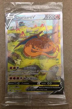 Charizard V VSTAR VMAX SWSH260 SWSH261 SWSH262 - UPC 3 Promos Sealed Pokemon TCG - Image 1