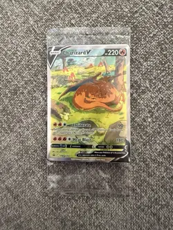 Pokemon TCG Charizard V VSTAR VMAX SWSH260 SWSH261 SWSH262 - UPC 3 Promos Sealed - Image 1