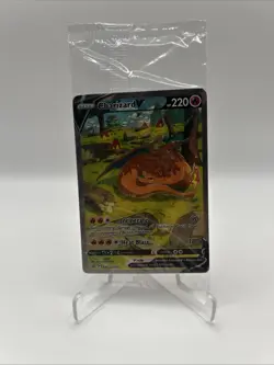 Pokemon TCG Sealed Charizard V VSTAR VMAX SWSH260 SWSH261 SWSH262 UPC Promos - Image 1