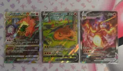 Pokemon TCG Charizard UPC Promos swsh260 swsh261 swsh262 NM - Image 1
