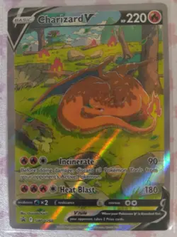 Pokemon TCG Charizard UPC Promos swsh260 swsh261 swsh262 NM - Image 4