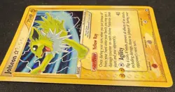 POKEMON JOLTEON 2007 GOLD STAR EX POWER KEEPERS HOLO FOIL 101/108 CARD - Image 5