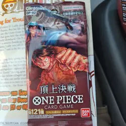 ONE PIECE Card Game Paramount War OP02 Booster Pack 1x Japanese - US SELLER - Image 2