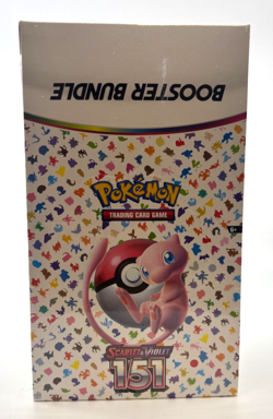 Pokemon Card - 1x 151 Booster Bundle Display Case - SEALED - Image 1