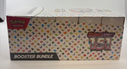 Pokemon Card - 1x 151 Booster Bundle Display Case - SEALED - Image 3