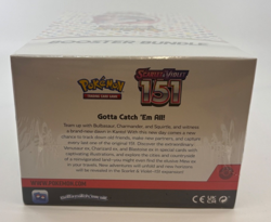 Pokemon Card - 1x 151 Booster Bundle Display Case - SEALED - Image 4