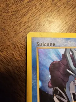 Pokemon Card Neo Revelation Suicune 14/64 Rare Unlimited Holo - Image 5