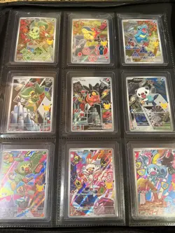 Complete Series 2 First Partner Illustration Set Of 9 Cards NM - Image 2