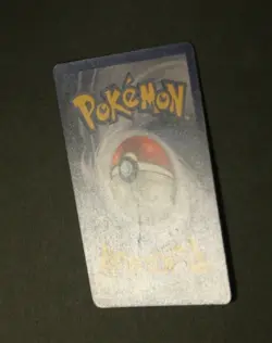 Vaporeon 12/64 1999 Vintage Pokemon Holographic Shiny Foil Holo Card - Image 4