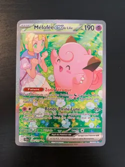Carte Pokemon : Melofee EX de Lilie 184/159 Aventures Ensemble Francais NEUF - Image 1