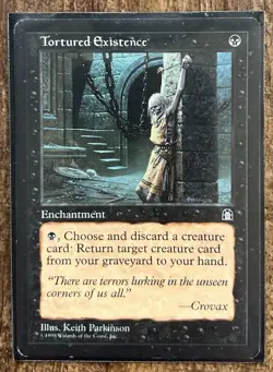 Tortured Existence - Stronghold - Magic The Gathering MTG - Image 1