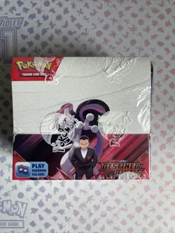 Pokemon TCG Destined Rivals Booster Box (36 Packs) Brand New & Sealed ✅ - Image 1