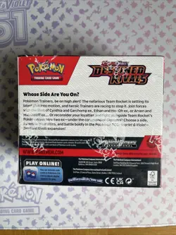 Pokemon TCG Destined Rivals Booster Box (36 Packs) Brand New & Sealed ✅ - Image 3