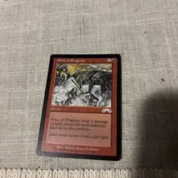 MTG Price of Progress - Instant - Image 1