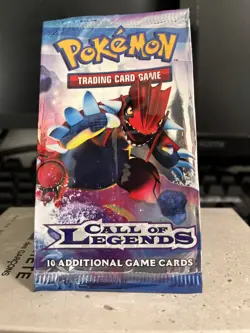 Pokemon Call of Legends Booster Pack - Empty Groudon Art - No Cards - Image 1