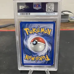 Swampert ex Crystal Guardians 98/100 Holo Ultra Rare PSA 8 (2006) - Image 4