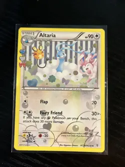 Pokemon TCG Altaria Holo Card RC24/RC32 Generations MP - Image 1