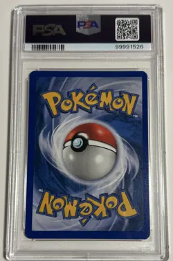 2003 Pokemon EX Sandstorm #64/100 Ekans PSA 9 - Image 2