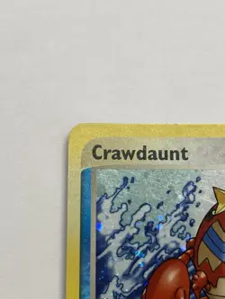 Crawdaunt Pokemon TCG EX Dragon Holo Hologram Card #3/97 - Image 3