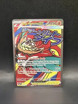 Mega Hawlucha ex 268/217 Mega Attack Rare Ascended Heroes - Image 1