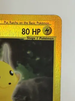 Pokemon Raichu Reverse Holo Skyridge 27/144 N/M Pack Fresh - Image 3