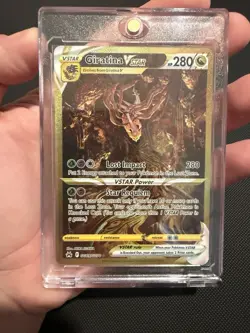 Giratina VSTAR Pokemon Crown Zenith: Galarian Gallery GG69/GG70 Secret Rare NM - Image 1